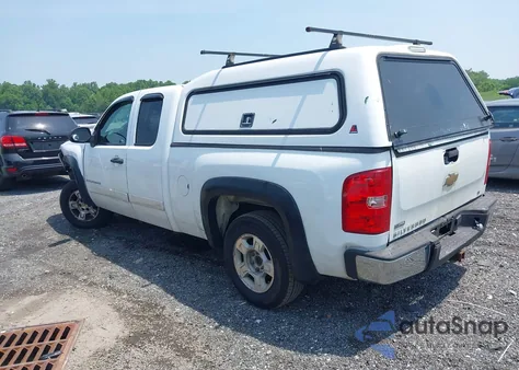 2008 Chevrolet Silverado Lt1 z USA, uszkodzony, nr VIN 1GCEC19068Z163524